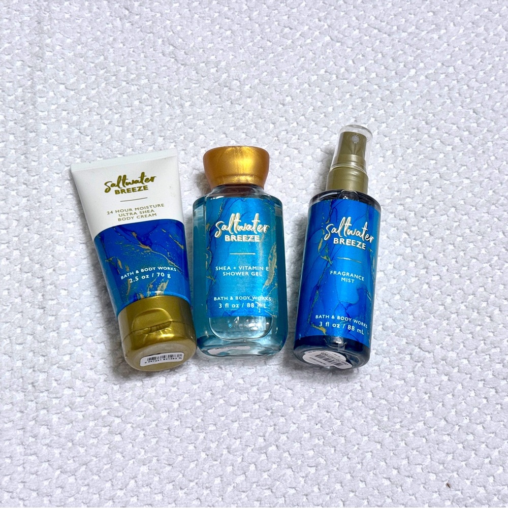 Bath & Body Works mini set